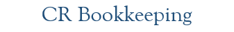 CR Bookkeeping Logo